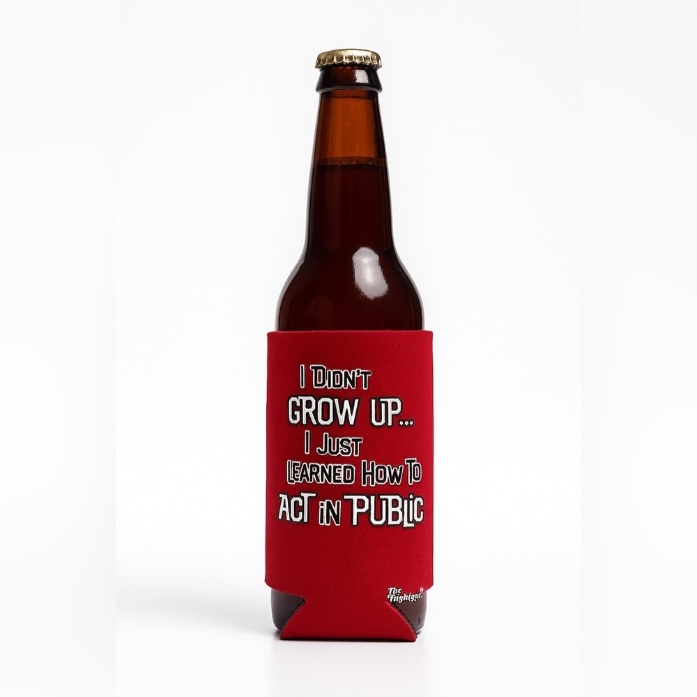New Neoprene Beer Bottle Cooler Cover Holder with Zipper
